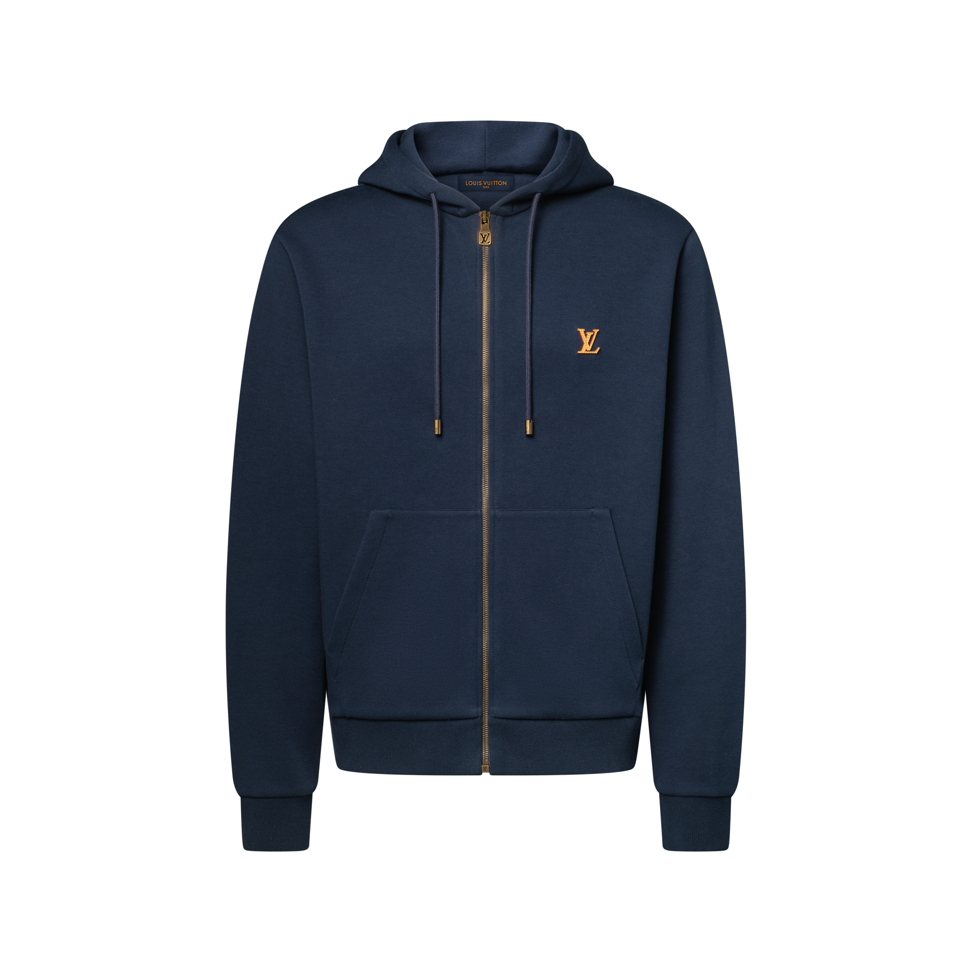 ⭐︎美品LOUIS VUITTON TravelZip UP Hoodie⭐︎ Moletom com Zíper e Assinatura - Novidades em Masculino | LOUIS